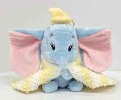 ディズニーストア プラッシュキーチェーン SOONFALL ダンボ(ブランケット)