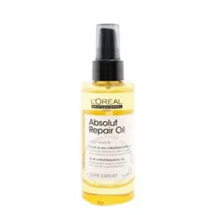 3474637153458 L'OREAL PROFESSIONNEL ロレアル セリエ エクスパート アブソルートRゴールド オイル 洗い流さないトリートメント 90ml 美容室サロン専売品のサムネイル