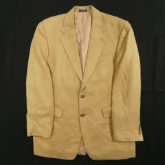 LAUREN  RALPH LAUREN ラルフローレン  フェイクレザー テーラードジャケット ベージュ #2235 アメカジ カジュアルのサムネイル