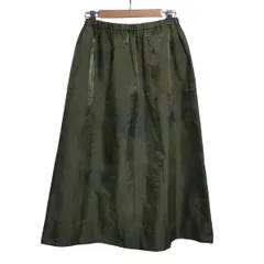 【タグ付き】plantation プランテーション インディゴ プリーツスカート Plantation（プランテーション）の「インディゴプリーツスカート