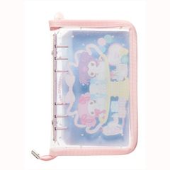 サンリオマルチバインダーポーチ サンリオパステルカラートイシリーズ Sanrio characters マイメロディ クロミ シナモロール ギフト リングホルダー システム手帳 手帳 バインダー 6穴 kawaii 可愛い かわいい プレゼント