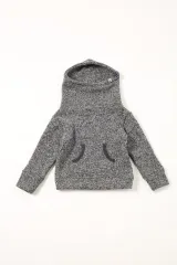 Tappet/裏毛起毛ドラムネックトレーナー　新品子供服100 キッズ 男の子 女の子のサムネイル