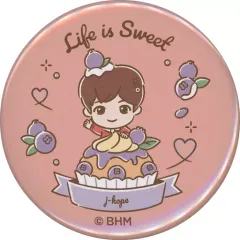 【中古】バッジ・ピンズ ジェイホープ(BTS/防弾少年団) ランダム缶バッジ 「TinyTAN CAFE」