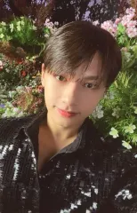 【中古】コレクションカード(男性) SEVENTEEN/JUN(ジュン)/裏面オレンジ・ベージュ・ペンキ/CD「Face the Sun」(CARAT VER.)封入特典フォトカード