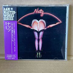 ナッツ  NUTZ  洋楽帯付きCD 解説 伊藤政則  ハードロック  1972年作品