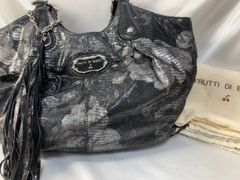 〈美品〉フルッティディボスコ　エママリオン　ハンドバッグ