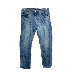 Levi's 505 デニムパンツ W33 リーバイス レギュラーフィット ブルー 古着卸 アメリカ仕入 2501-678