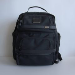 【美品】 TUMI トゥミ 【02603578D3/Alpha3】ブラック リュック ビジネスバッグ バックパック 25070229