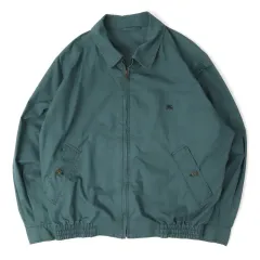 80s Burberrys ヘリンボーン ハリントン　ジャケット　ツイード 80s Burberrys ヘリンボーン ハリントン ジャケット ツイード