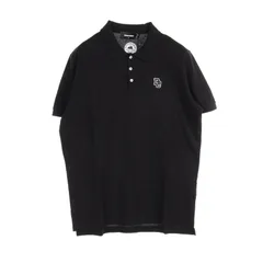 ディースクエアード DSQUARED2 ポロシャツ Tennis Fit Polo S74GL0078S22743900L ブラック コットン ポロシャツ メンズ 新品のサムネイル