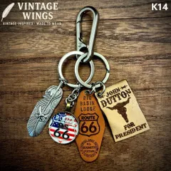 キーリング 古着  カラビナ ストリート アメカジ　K14