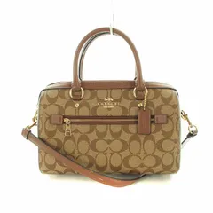 COACH　コーチ　ハンドバッグ　シグネチャー83607￼ Amazon | [コーチ] ショルダーバッグ 83607 シグネチャー 2way
