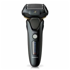 パナソニック Panasonic メンズシェーバー ラムダッシュ シェーバー ひげ剃り 髭剃り お風呂でも剃れる 5枚刃 レザーポーチ ES-LVG8-K ブラック 黒 ESLVG8K