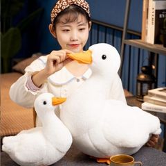 あひる ぬいぐるみ 未使用 本物みたい もこもこ かわいい 流行 癒される 癒し 玩具 子供 プレゼント おもちゃ 誕生日 送料無料 