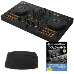 【ほぼ未使用品】Pioneer DDJ-FLX4 コントローラー⭐︎即日配送可 新製品情報】Pioneer DJから待望のマルチアプリ対応DJ