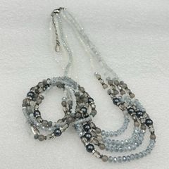 アビステ　ネックレス　ブレスレット　セット販売　まとめ売り　保存袋付き　A-1