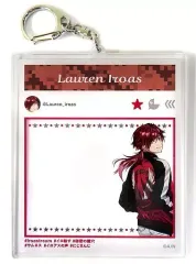 【中古】雑貨 ローレン・イロアス アクリルキーホルダー 「バーチャルYouTuber にじさんじ エデン組ハーフアニバーサリー記念」
