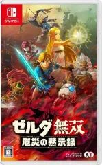 【中古】ニンテンドースイッチソフト ゼルダ無双 厄災の黙示録