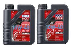 リキモリ エンジンオイル ストリートレース 10w-50 1L 4本 - メルカリ