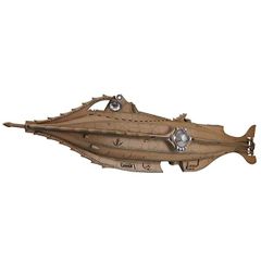 メガソフビ アドバンス ノーチラス号 海底二万マイル 海洋堂