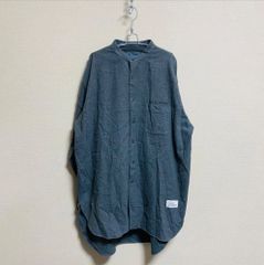 【超希少】NO COFFEE Collarless Long Shirt【FU000034】