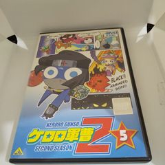 케로로 군조 2nd 시즌 vol.5 렌탈 전용 중고 DVD 케이스 첨부