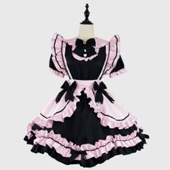 コンカフェ コスプレ衣装 メイド服ギンガムチェック 11号 - メルカリ