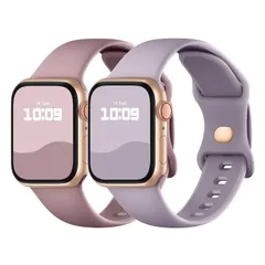 【新着商品】コンパチブル Apple Watch バンド 41mm 40mm 38mm 42mm アップルウォッチ バンド シリコン製 スポーツ iwatch Band Series 10/9/8/7/SE/6/5/4/3/2/1 交換ベルト 通気 柔らかい