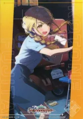 【中古】クリアポスター 藤田ことね 「学園アイドルマスター ジャンボカードダス/フラットガシャポン クリアビジュアルポスター」