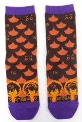 【中古】衣類 大倶利伽羅・火車切 御伴ソックス 「フリューくじ 刀剣乱舞ONLINE 御伴散歩 ～御伴くじ～ その3」 E賞