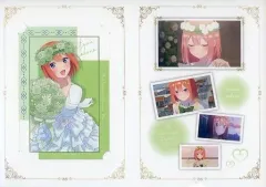【中古】ポストカード 中野四葉 特製ウェディングポストカード 「くじ引き堂 五等分の花嫁 Newtype オンラインくじ」 D-4賞