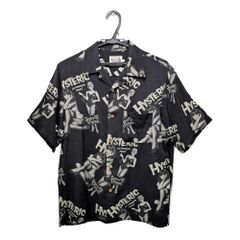 KENZO BY VERDY ボクシーシャツ オープンカラー総柄 半袖シャツ M