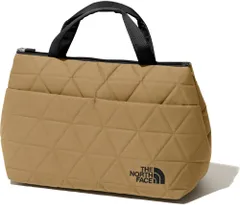 ザ・ノース・フェイス THE NORTH FACE アウトドア ジオフェイスボックストート Geoface Box Tote ポーチ バッグ ハンドバッグ 自立型 モバイル収納 通勤 通学 ビジネス  NM82283 UB Uブラウン