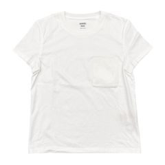 HERMES エルメス ポケットTシャツ ホワイト サイズ38 - メルカリ
