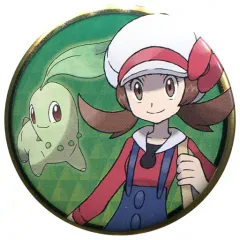 ポケットモンスター 缶バッジコレクション ～ジョウト編～　ライバル&ワニノコ ポケモンセンター 缶バッジコレクション ジョウト編 ライバル