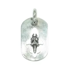 2025年最新】CHROME HEARTS(クロムハーツ)ドッグタグ フレアダガー