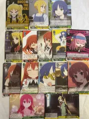 ぼっち・ざ・ろっく！ ヴァイスシュヴァルツ ボンディングレート 含め まとめ売り