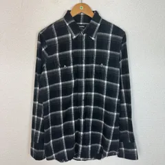 DSQUARED2 チェック柄ネルシャツ 42 DSQUARED2 チェック柄ネルシャツ 42 リラックスフィット チェック柄