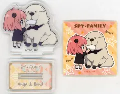 【中古】アクリルスタンド・アクリルパネル アーニャ＆ボンド 「SPY×FAMILY ぷちアクリルスタンド デュオコレ」