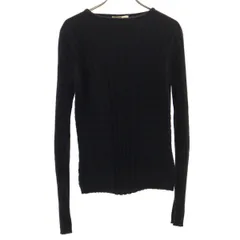 Givenchy ジバンシー 90s カシミヤ オールド 長袖 セーター M ブラック系 ニット レディース 古着のサムネイル