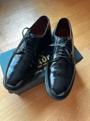 ALDEN オールデン 9901 コードバン ブラック27cm 早い者勝ちです❗️ ALDEN オールデン 9901 コードバン プレーントゥ レザー