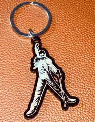 フレディーマーキュリー アクリルキーホルダー フレディー マーキュリー クイーン クィーン Queen Freddie Mercury