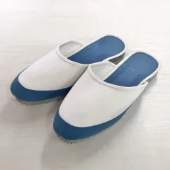 ★特価・訳アリ★ 上履き カラー スリッパ 上靴 作業靴 学校 小学 中学 高校 子供靴 ブルー 22.5 23.0 23.5 24.0 24.5 25.0 25.5 26.0 26.5 27.0 27.5 28.0 28.5 29.0 ms_1143005