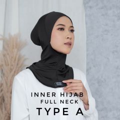 Woman Cap Inner Hijab Full Neck Inner Hijab Muslim Vi- Inner Hijab Type Aヒジャブ インナー 女性用 レディース おしゃれ