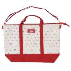 【メール便】ちいかわ レッスンバッグ 2wayレッスンバッグ チェリー柄 粧美堂 お稽古かばん 通学かばん 新学期準備 キャラクター グッズ 