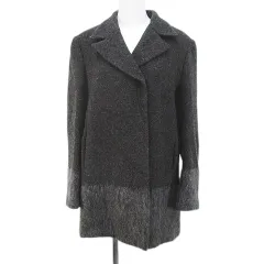 【RENA LANGE/レナランゲ】襟付きセーター サイズI40（中古） RENA LANGE/レナランゲ】襟付きセーター サイズI40（中古）