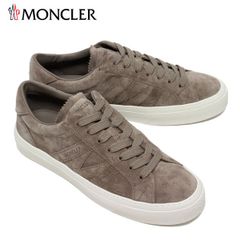24AWモデル モンクレール MONCLER  メンズ MONACO 2 スエードスニーカー【ライトブラウン】 4M00060 M4499 231/【2024-25AW】m-shoes