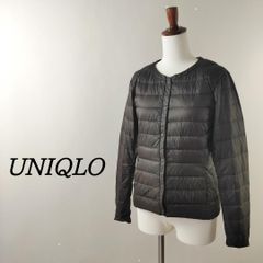 LS93☆ユニクロUNIQLO☆ウルトラライトコンパクトダウンジャケット 