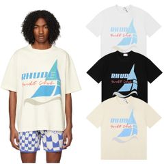 RHUDE Tシャツ ルード 半袖 トップス #1 - メルカリ