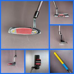 ★名器★送料込み★パター★35インチ★テーラーメイド★ROSSA★グリップテープ新品)